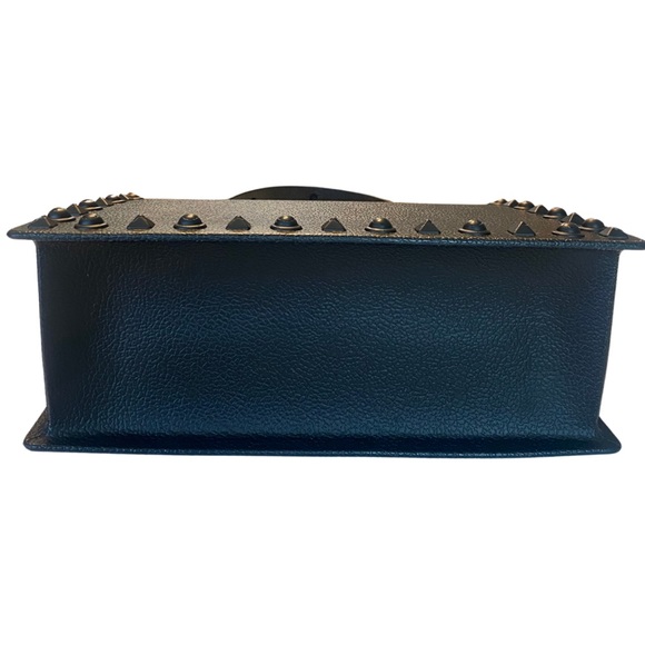 Black Studded Purse - Picture 5 of 8